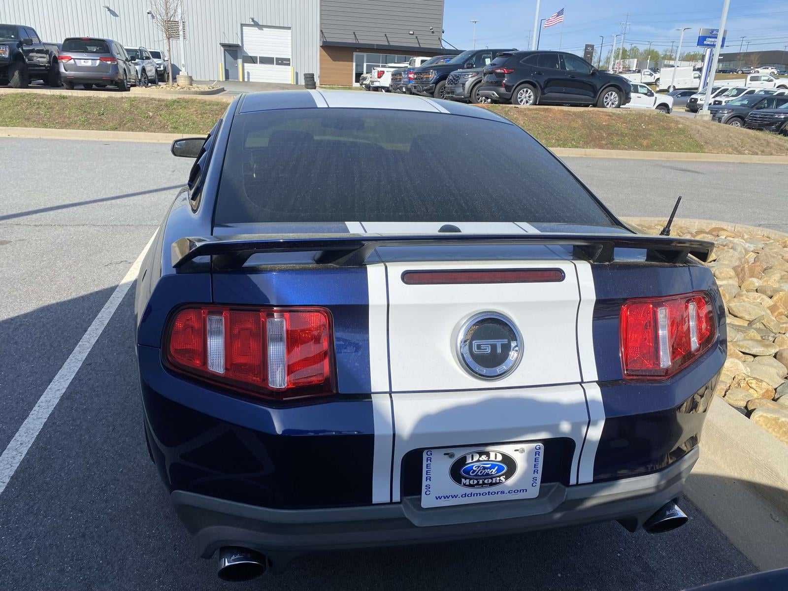 2012 Ford Mustang GT Premium