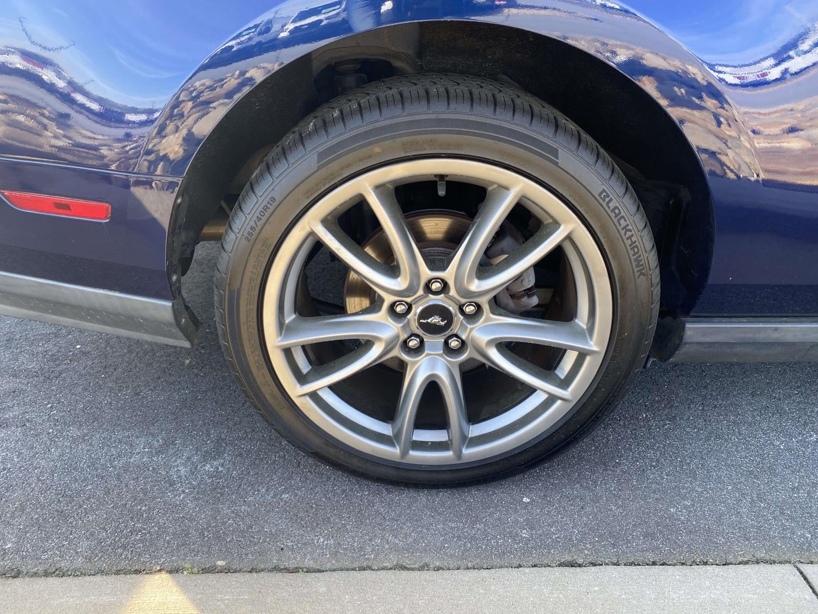2012 Ford Mustang GT Premium