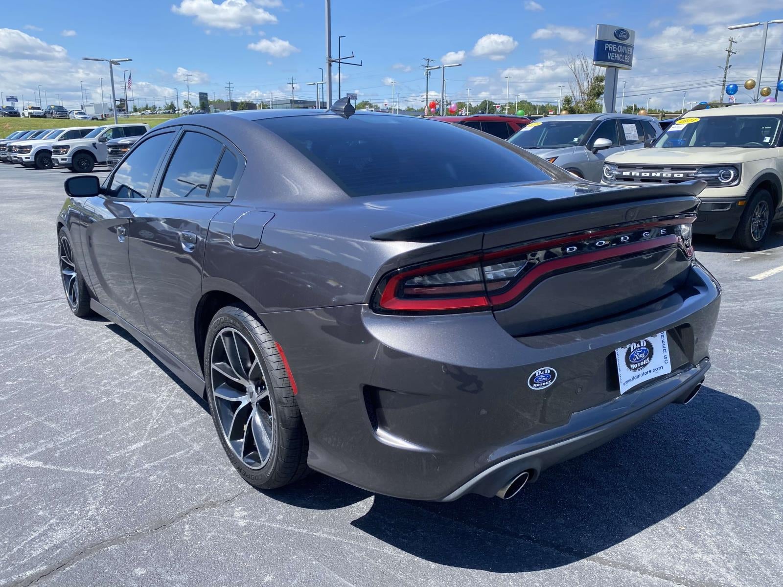 2020 Dodge Charger R T Scat Pack