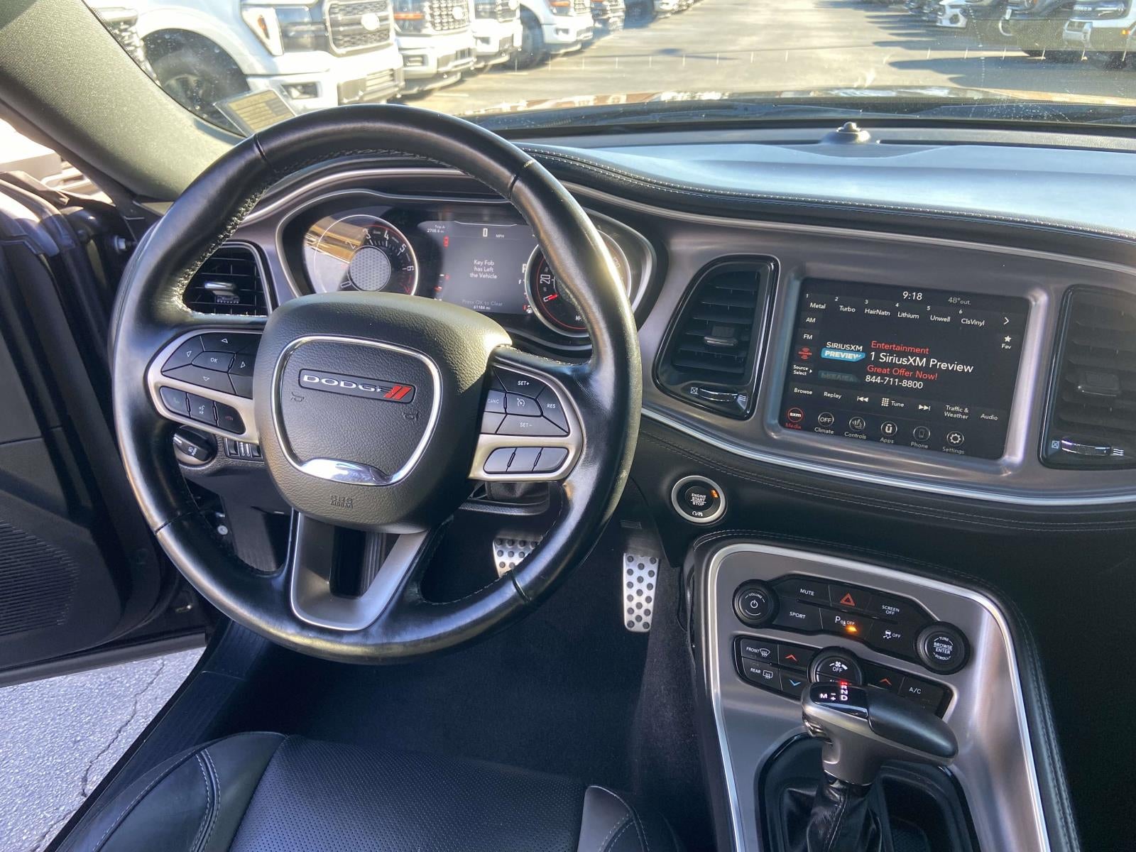 2021 Dodge Challenger SXT