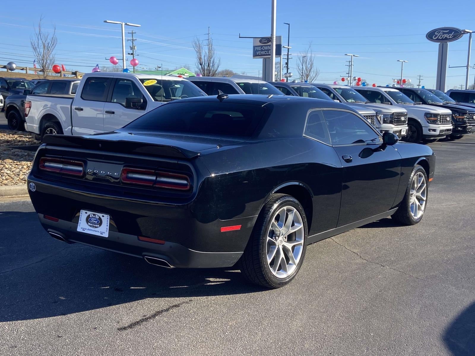 2021 Dodge Challenger SXT