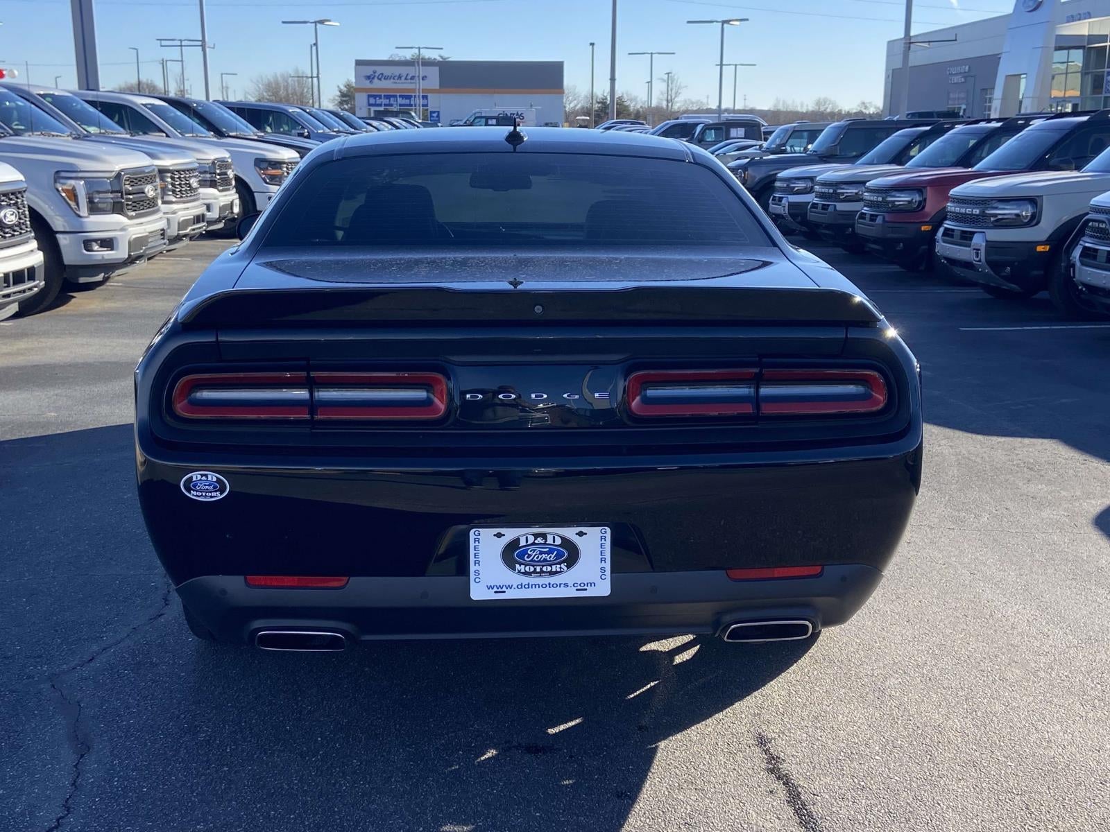 2021 Dodge Challenger SXT