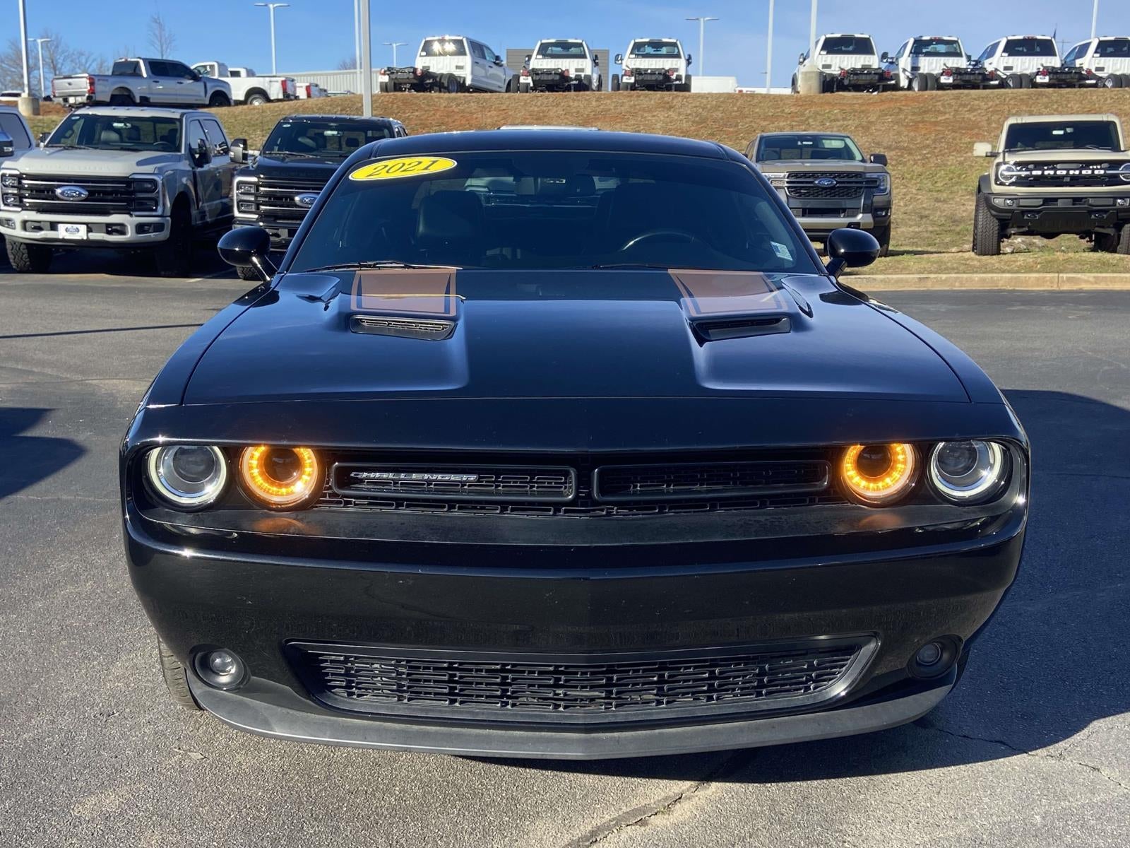 2021 Dodge Challenger SXT