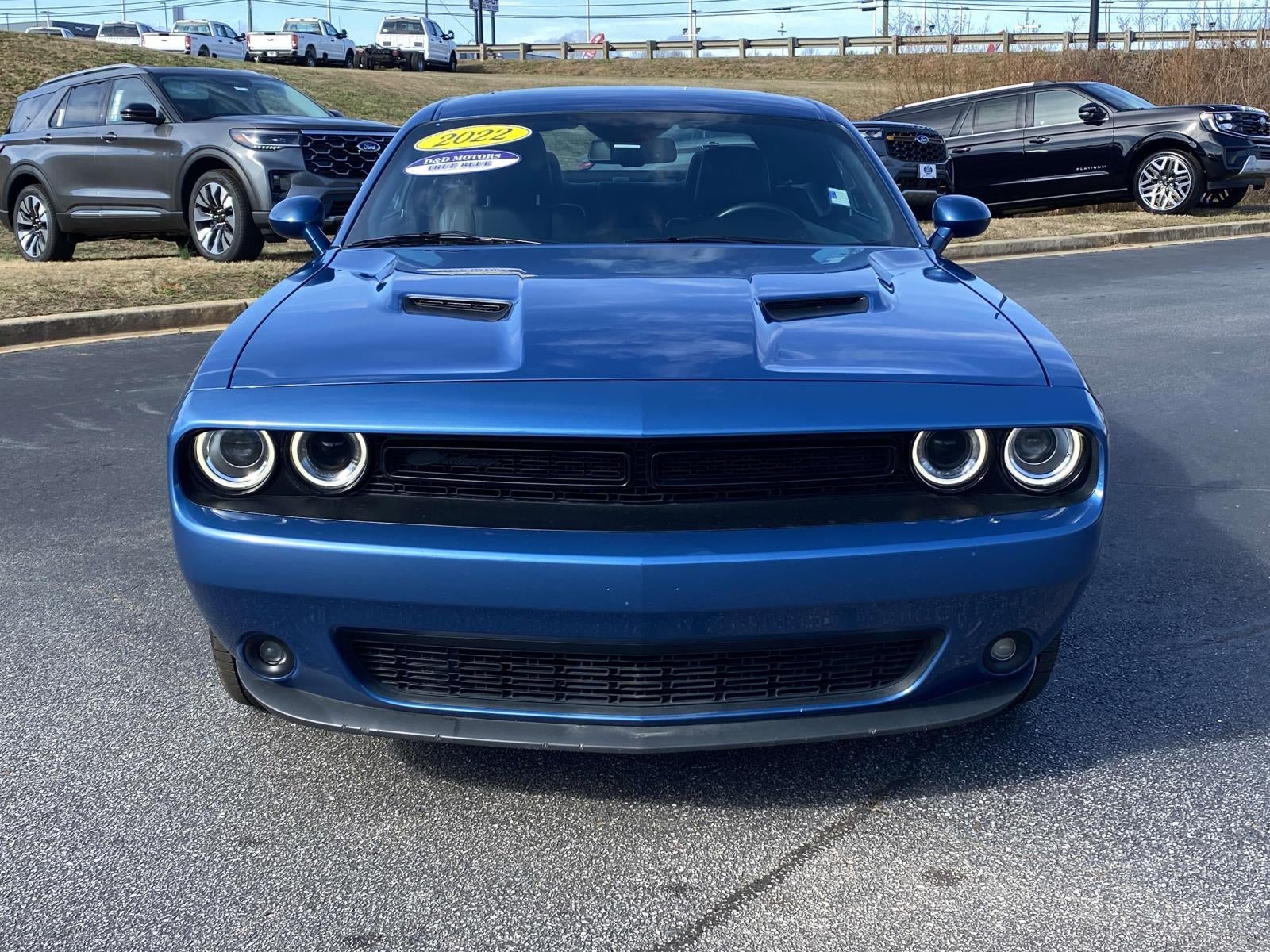 2022 Dodge Challenger SXT
