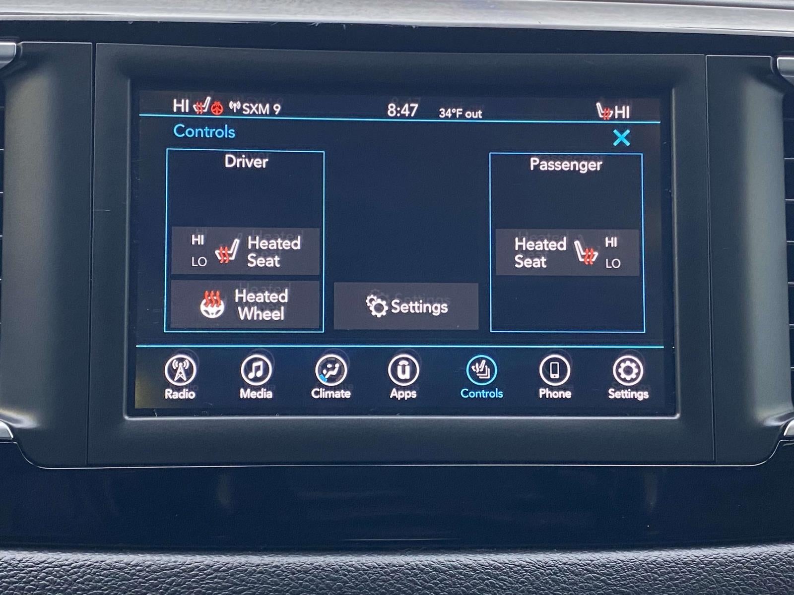 2020 Chrysler Pacifica Touring L