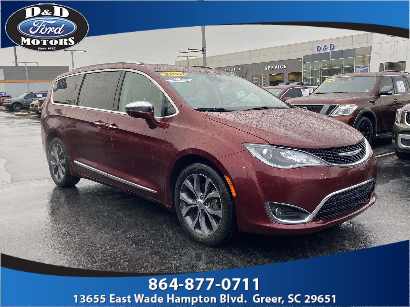 2018 Chrysler Pacifica Limited