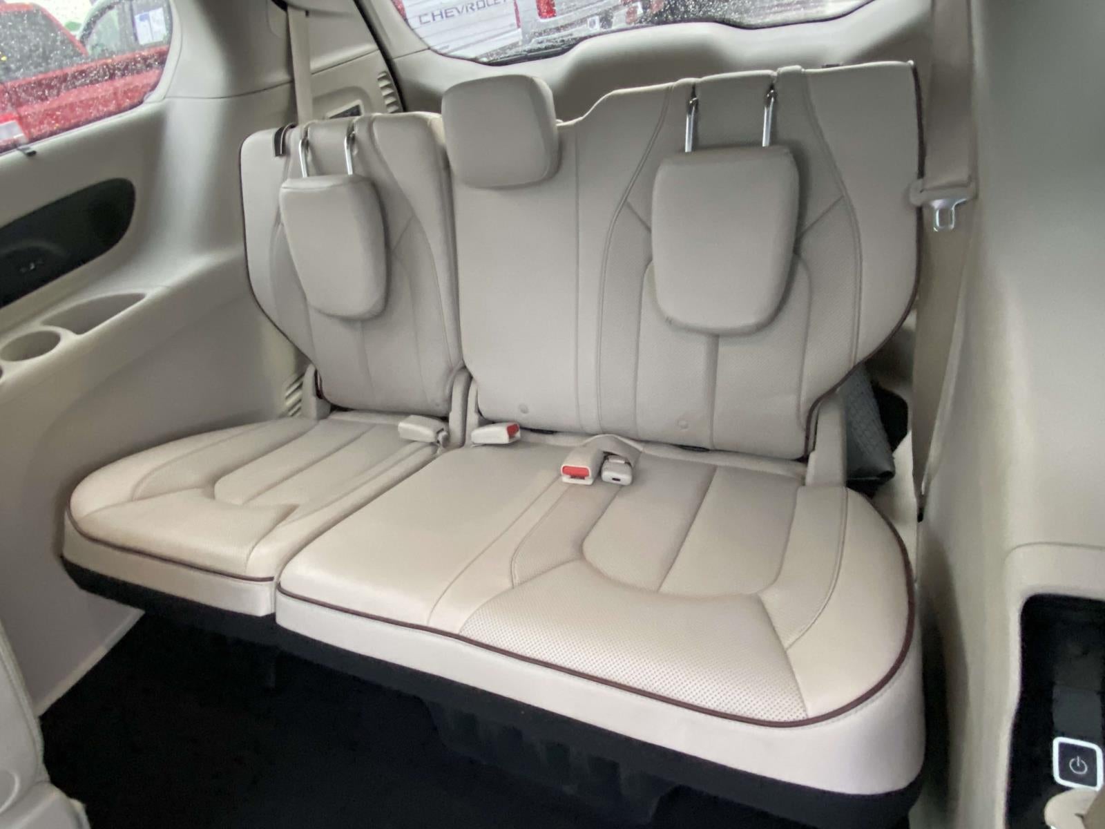 2018 Chrysler Pacifica Limited