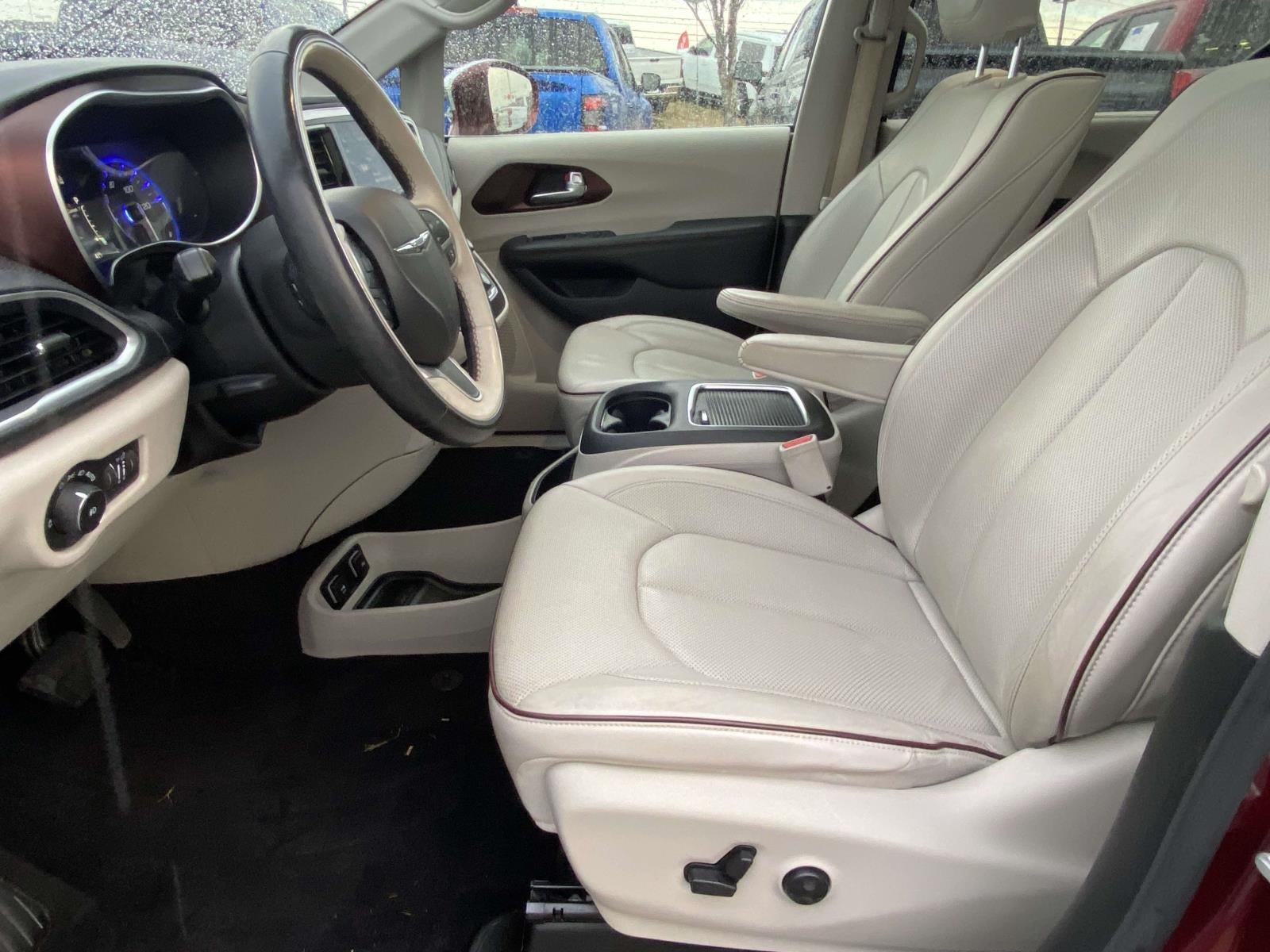 2018 Chrysler Pacifica Limited