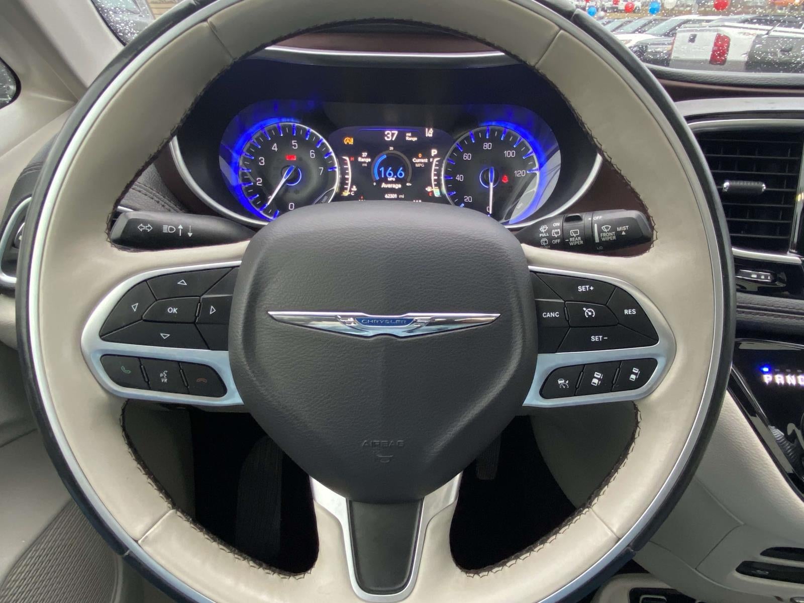 2018 Chrysler Pacifica Limited