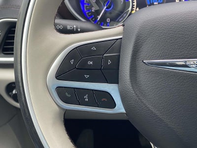 2018 Chrysler Pacifica Limited