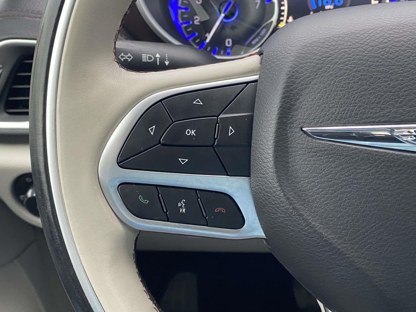 2018 Chrysler Pacifica Limited