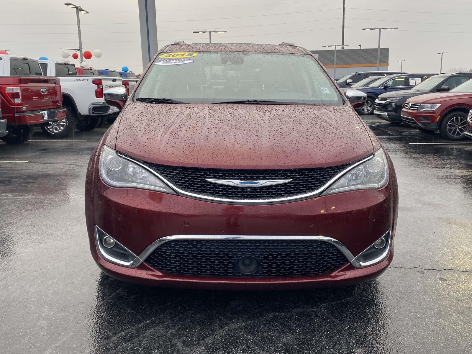 2018 Chrysler Pacifica Limited