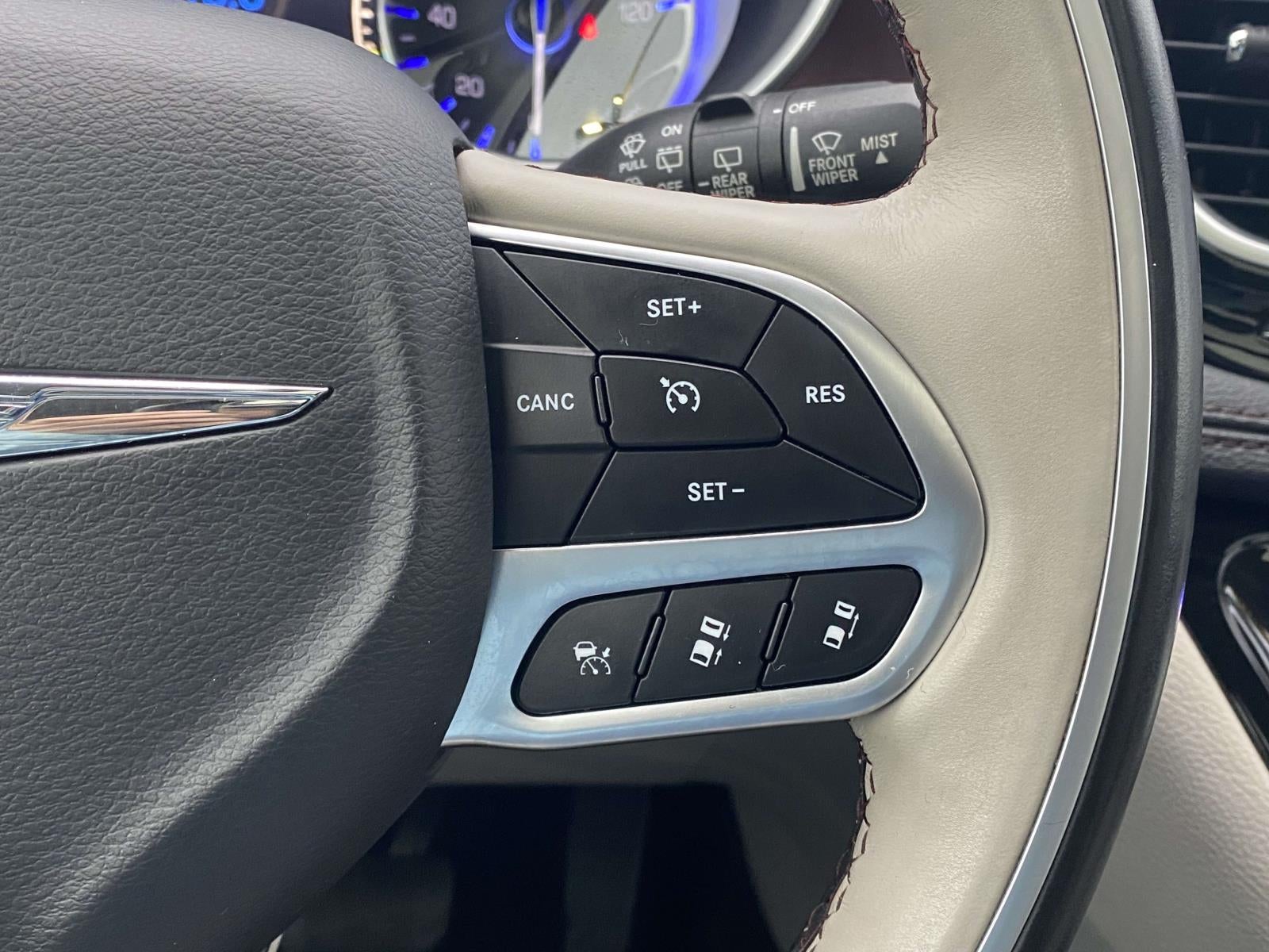 2018 Chrysler Pacifica Limited