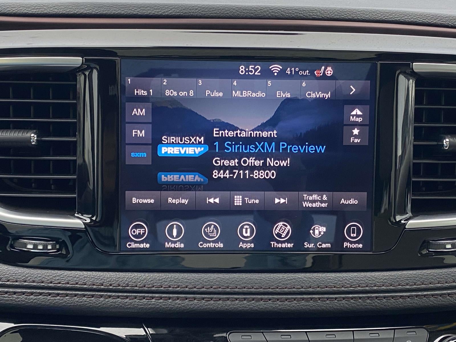 2018 Chrysler Pacifica Limited