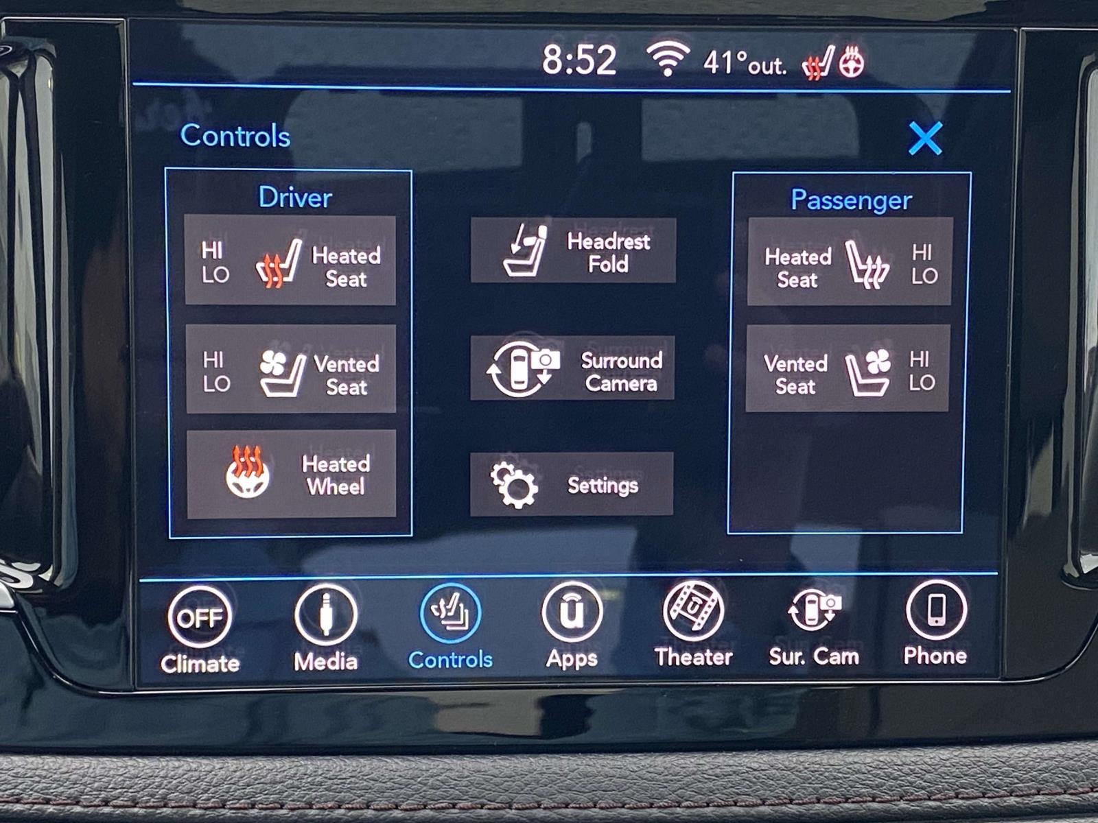 2018 Chrysler Pacifica Limited