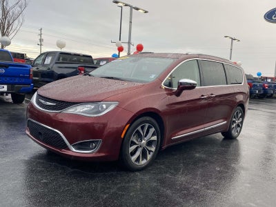 2018 Chrysler Pacifica Limited