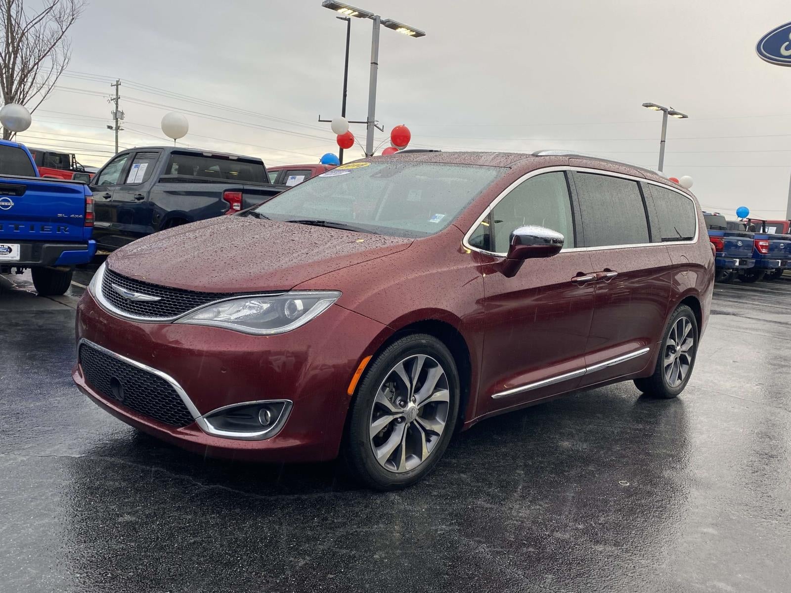 2018 Chrysler Pacifica Limited