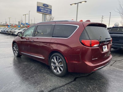 2018 Chrysler Pacifica Limited
