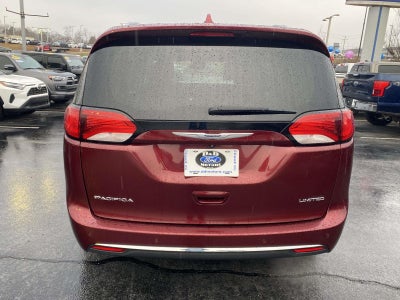 2018 Chrysler Pacifica Limited
