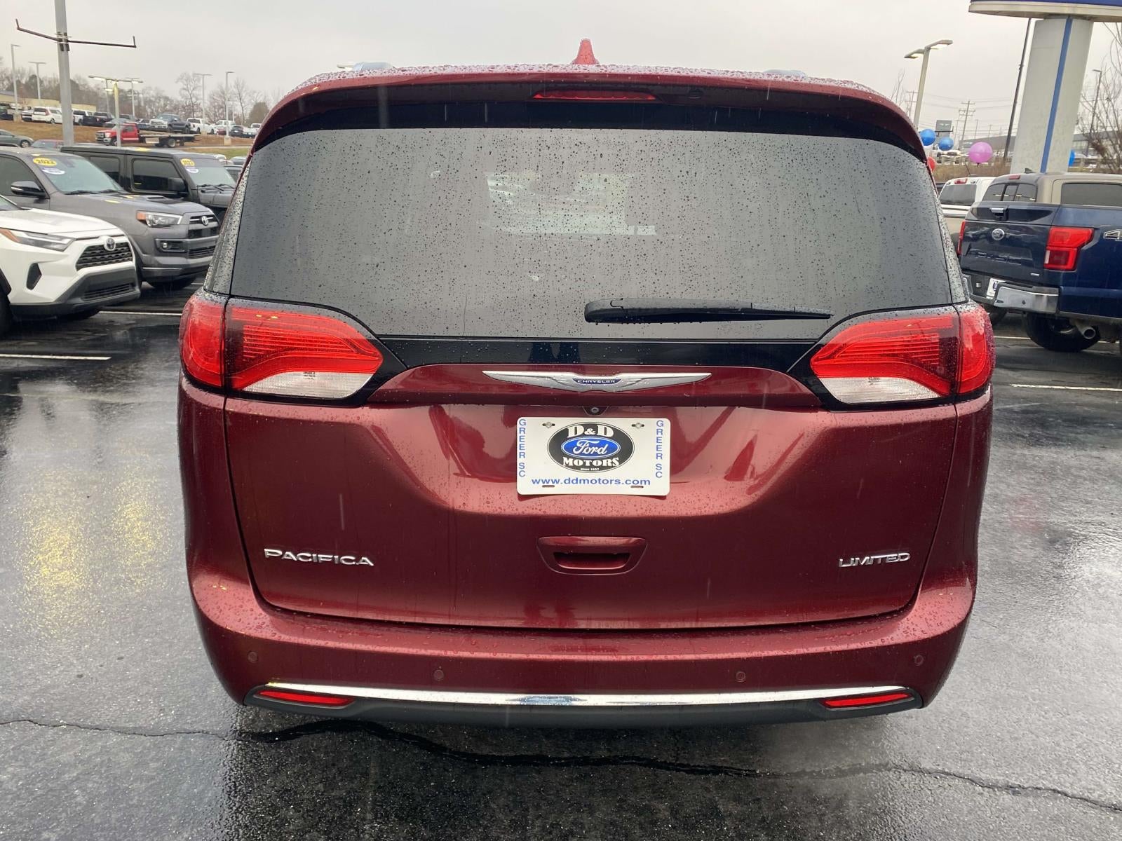 2018 Chrysler Pacifica Limited