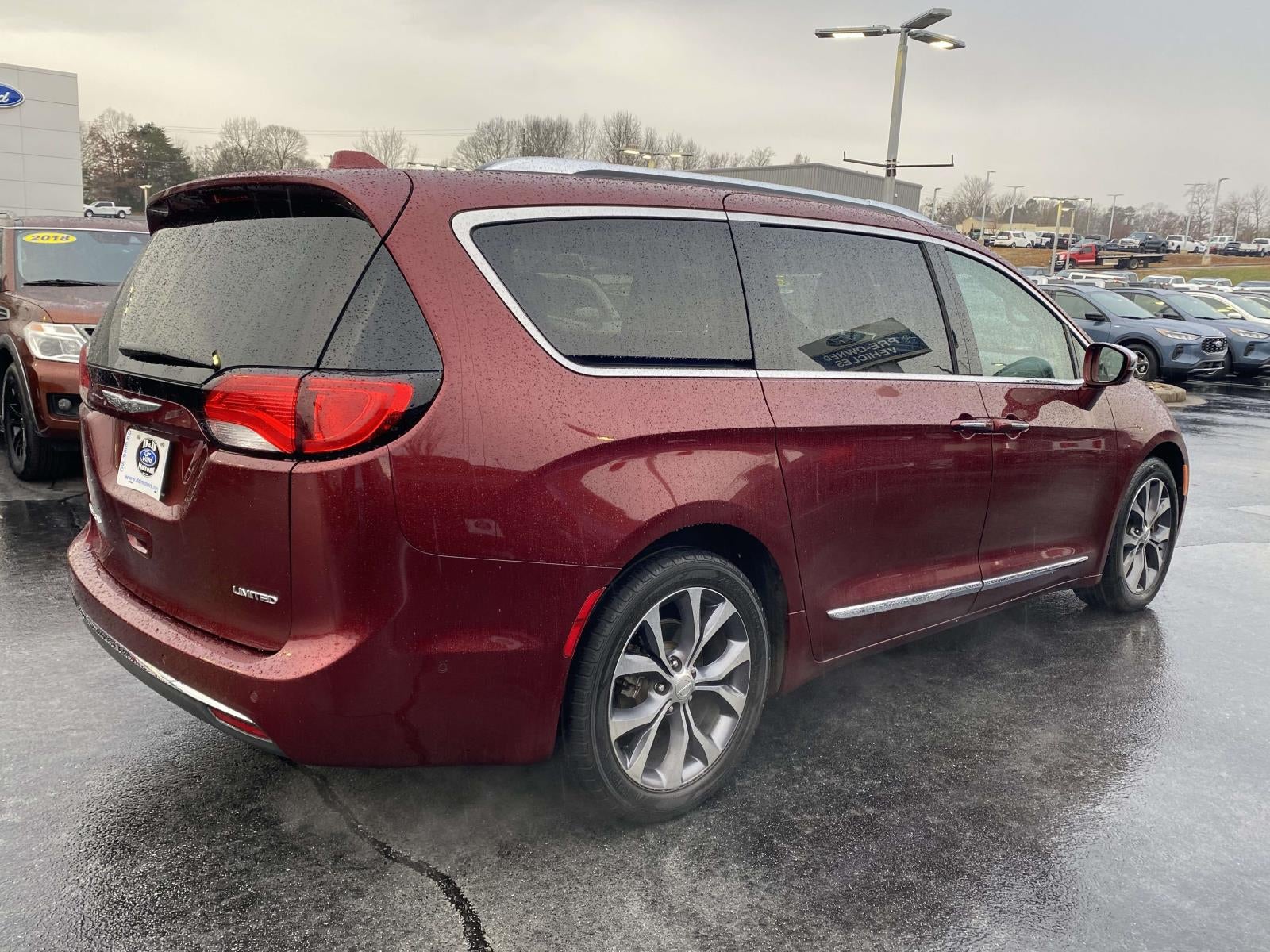 2018 Chrysler Pacifica Limited