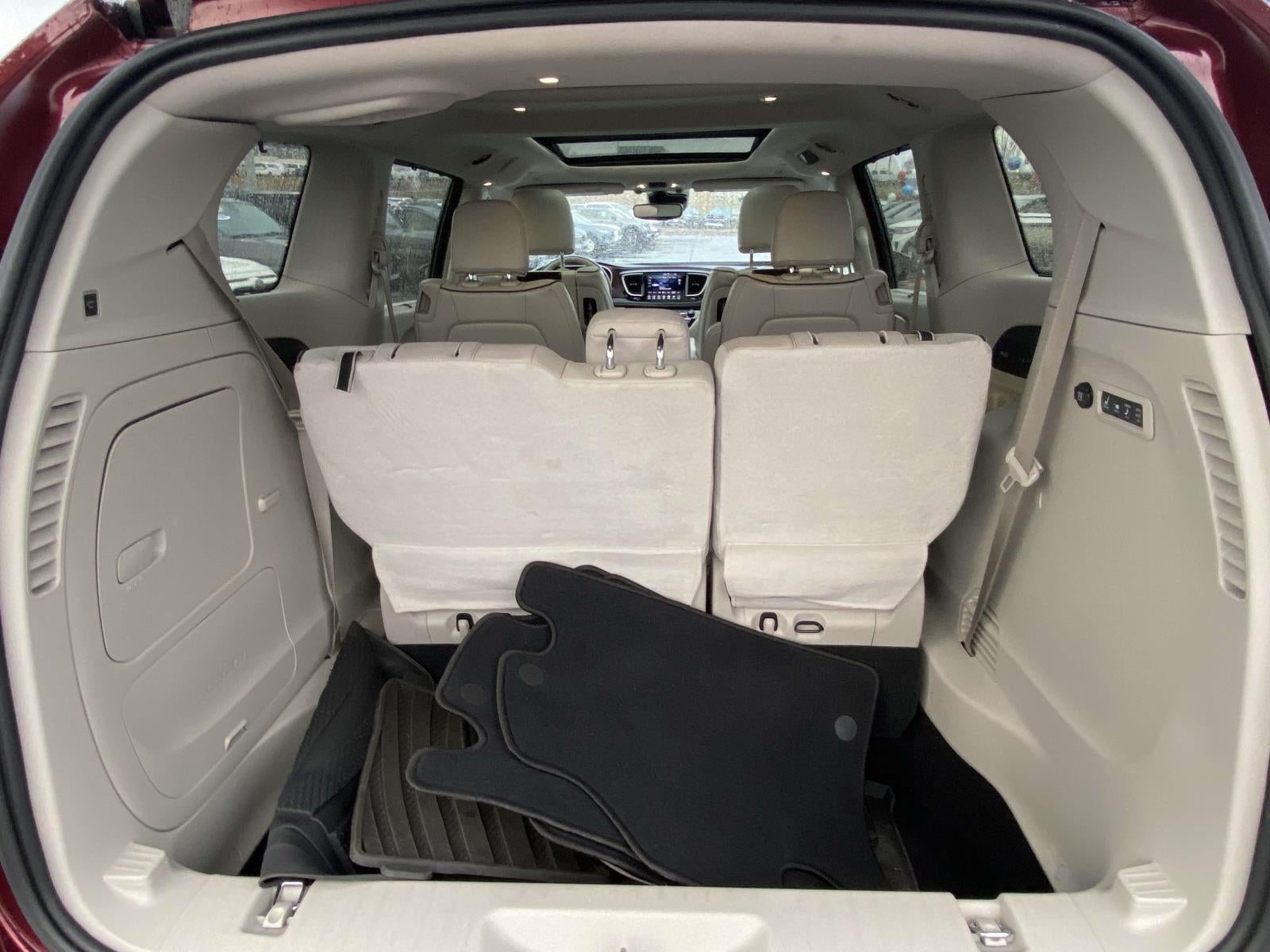 2018 Chrysler Pacifica Limited