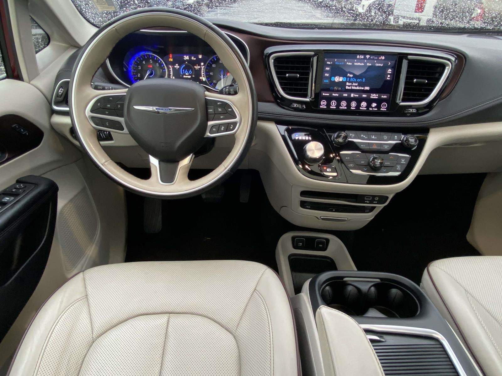 2018 Chrysler Pacifica Limited