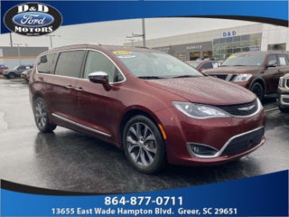 2018 Chrysler Pacifica Limited