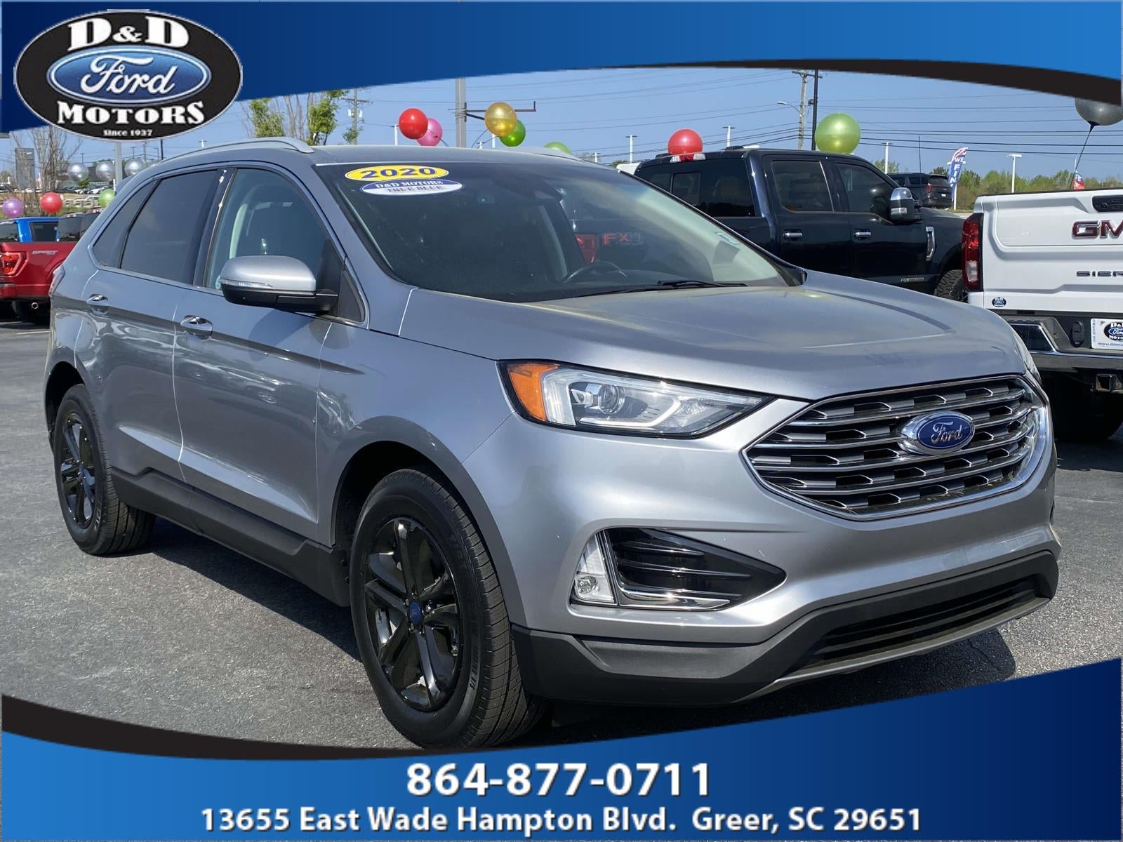 2020 Ford Edge SEL