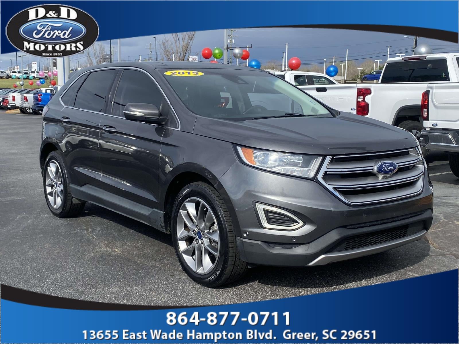 2015 Ford Edge Titanium