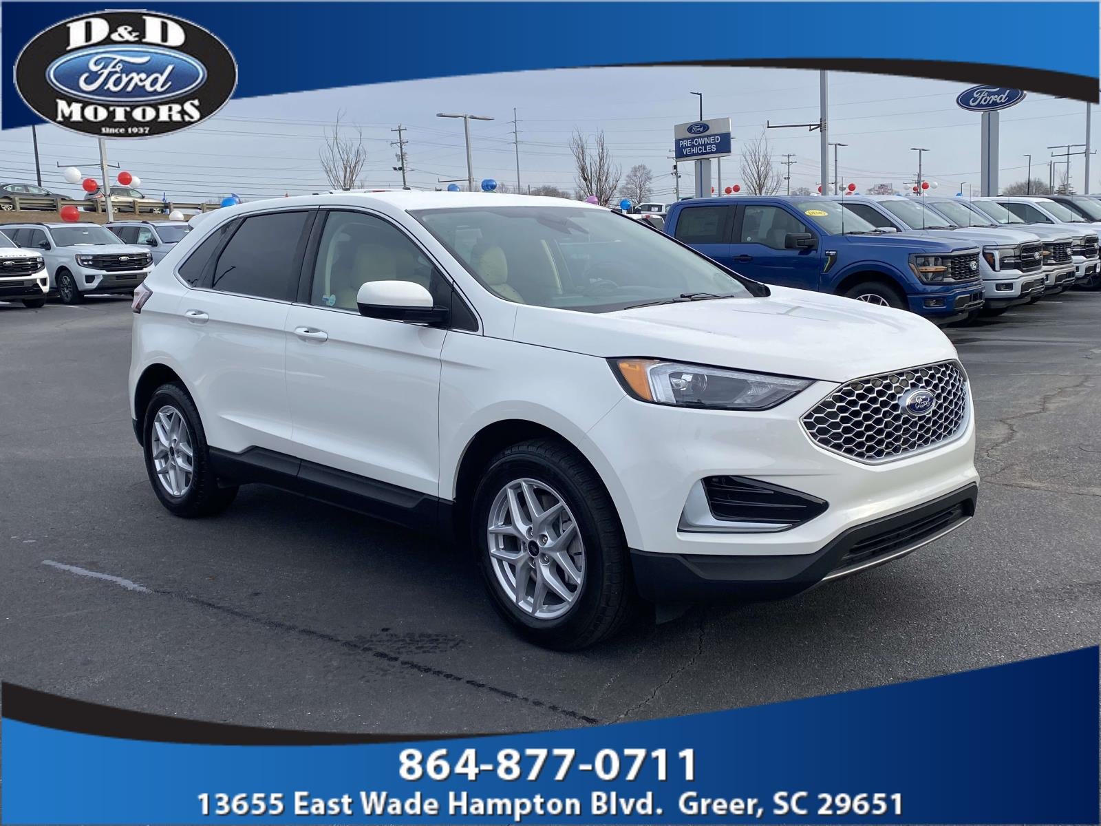 2024 Ford Edge SEL