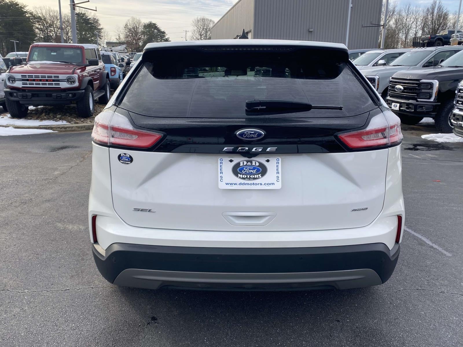 2024 Ford Edge SEL