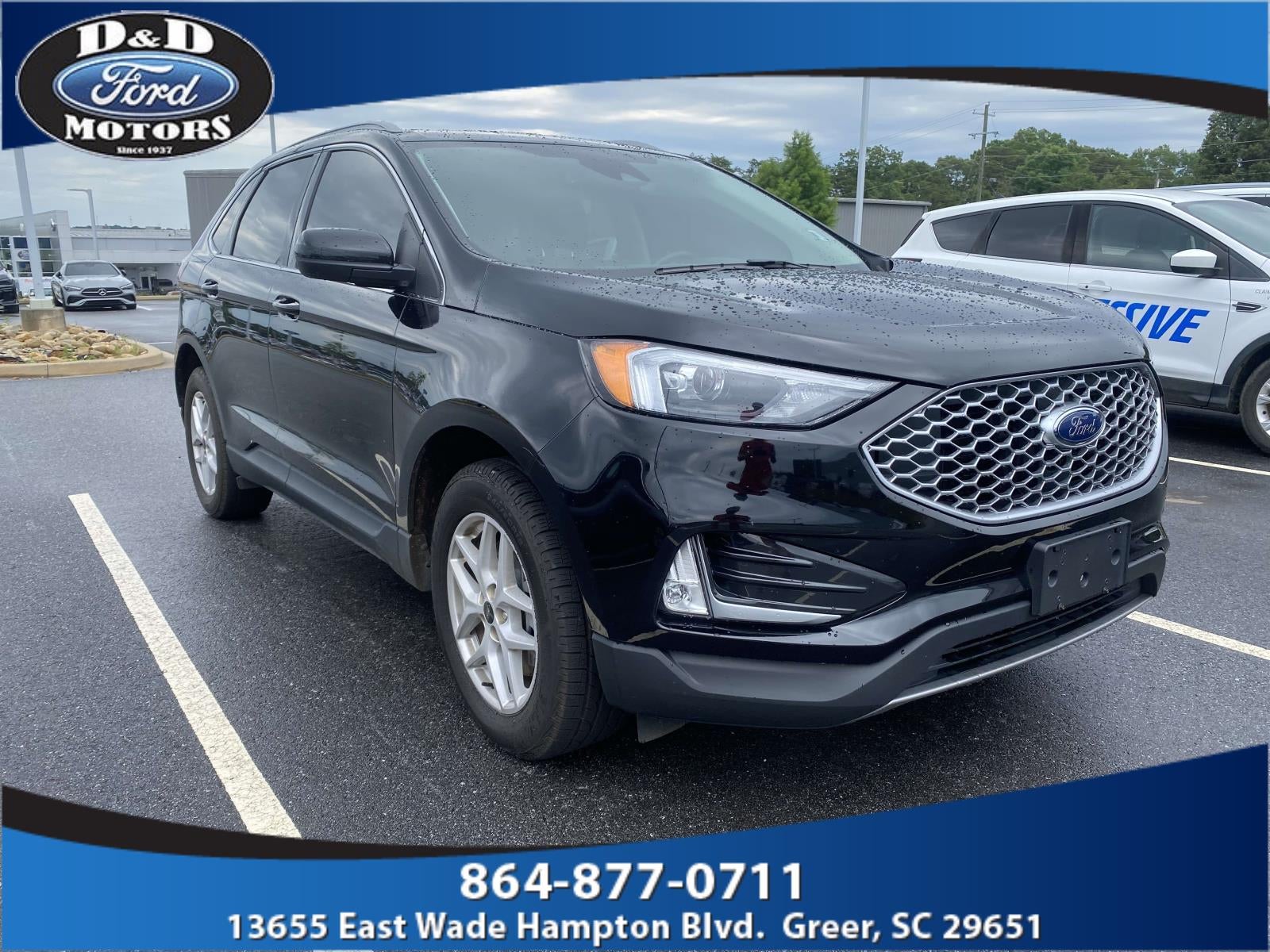 2024 Ford Edge SEL AWD's photo