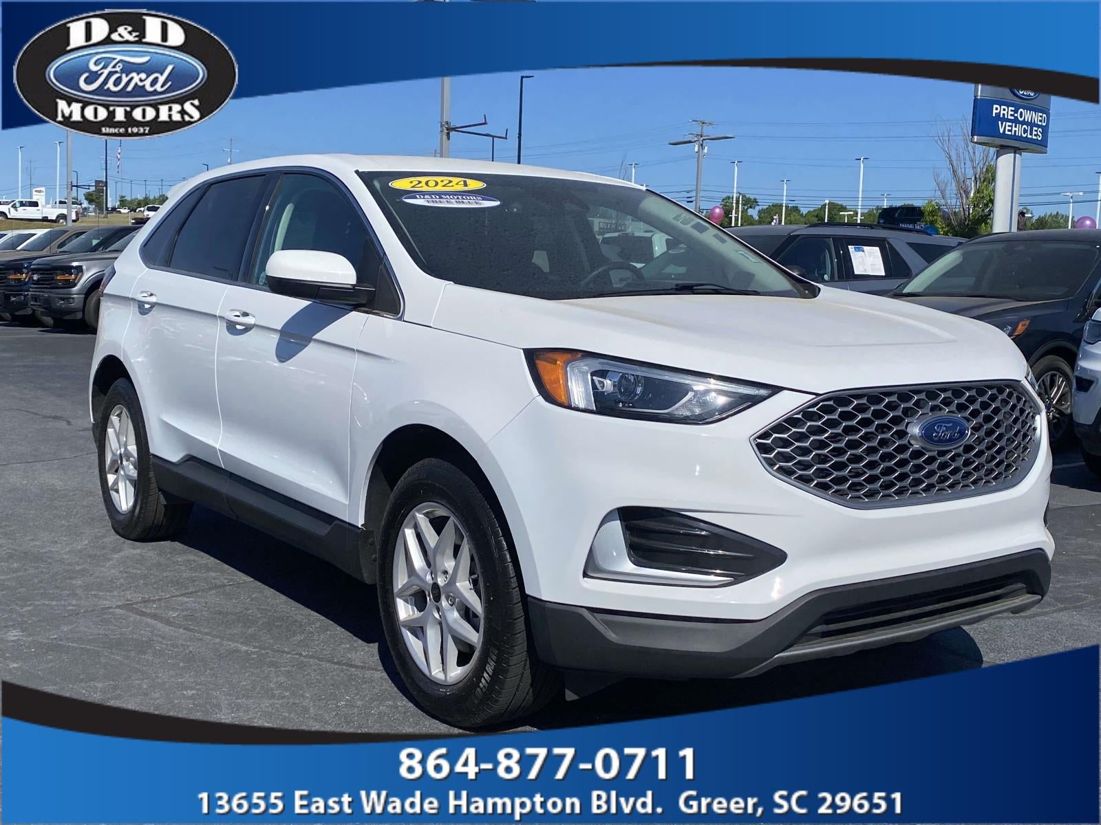 2024 Ford Edge