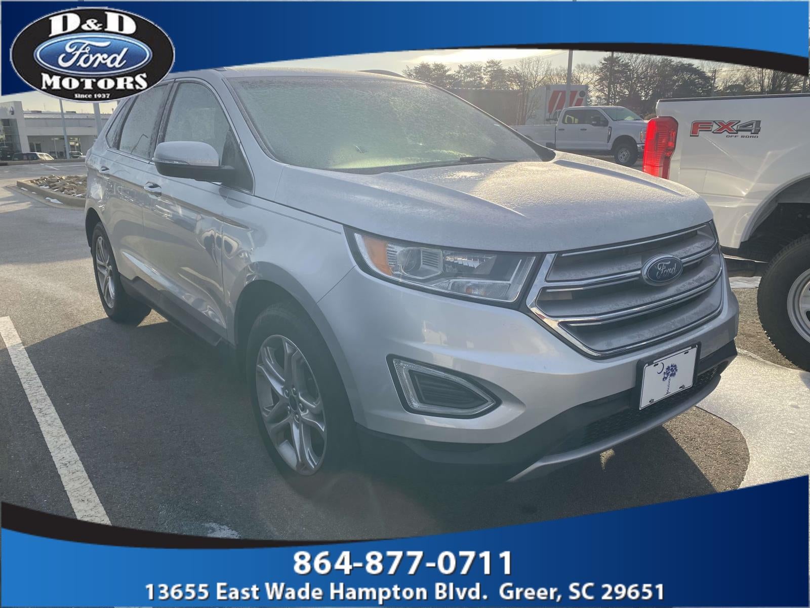 2017 Ford Edge Titanium
