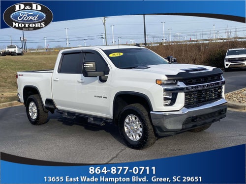 2022 Chevrolet Silverado 2500HD LT
