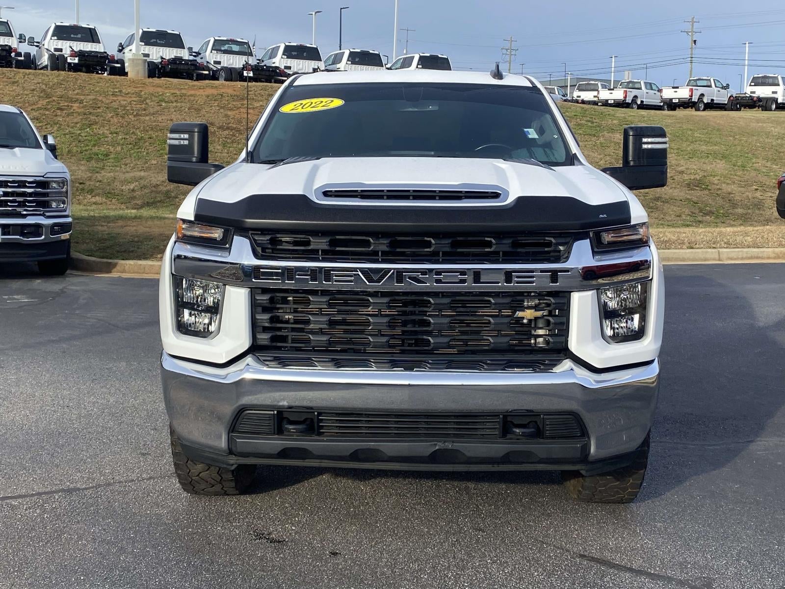 2022 Chevrolet Silverado 2500HD LT