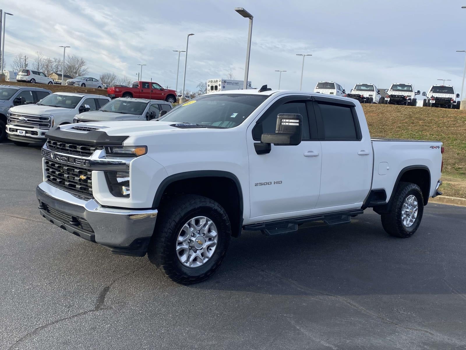 2022 Chevrolet Silverado 2500HD LT