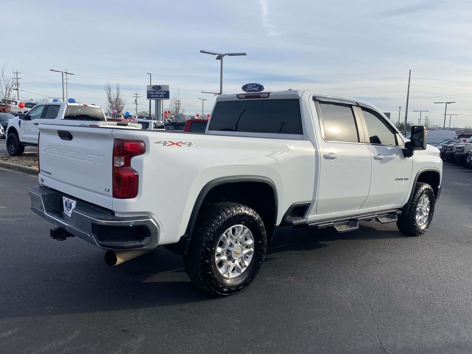 2022 Chevrolet Silverado 2500HD LT