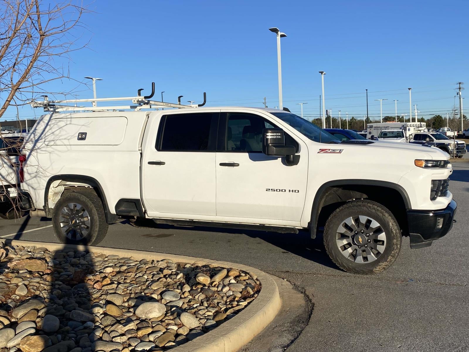 2024 Chevrolet Silverado 2500HD Custom