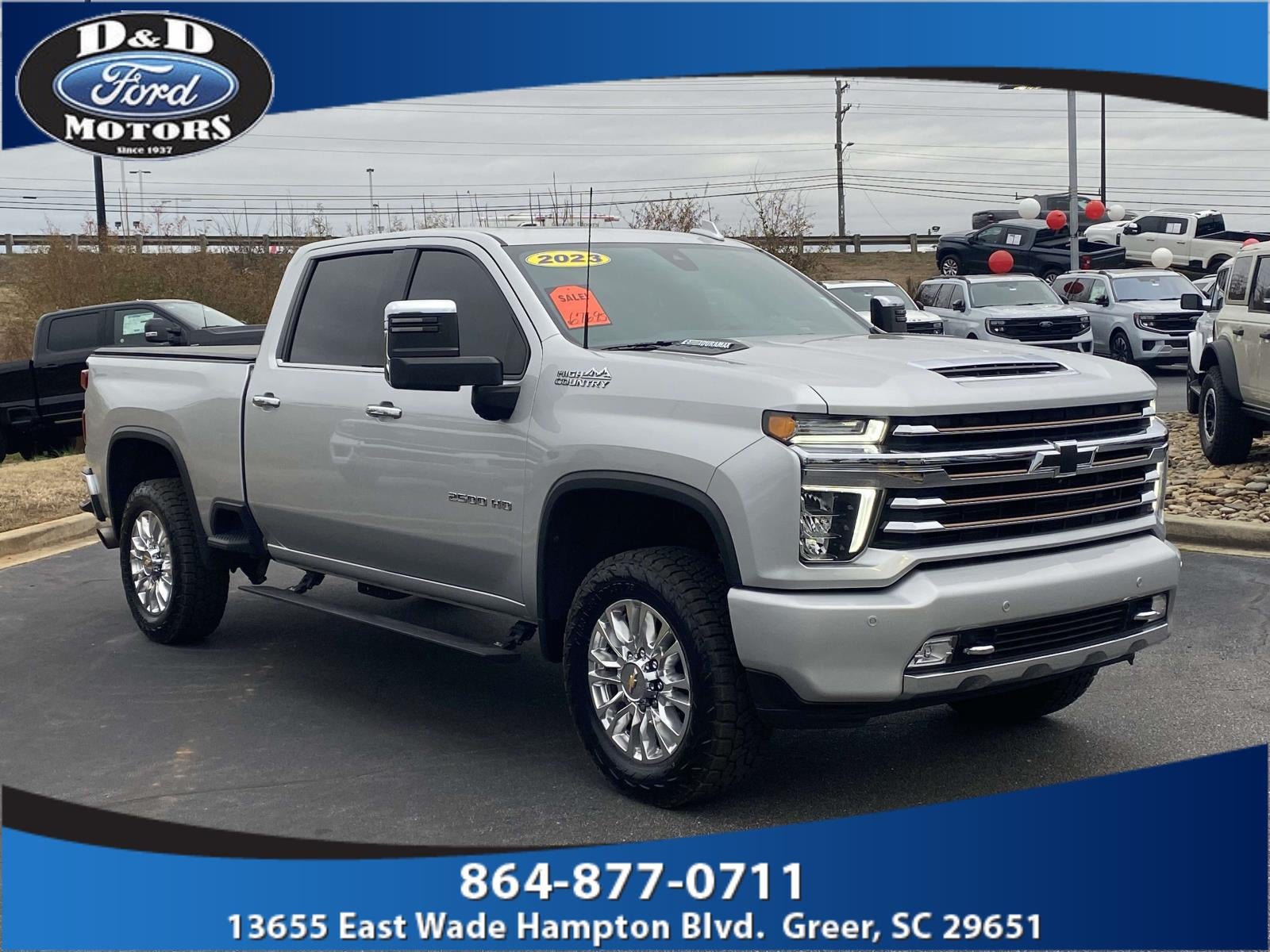 2023 Chevrolet Silverado 2500HD High Country