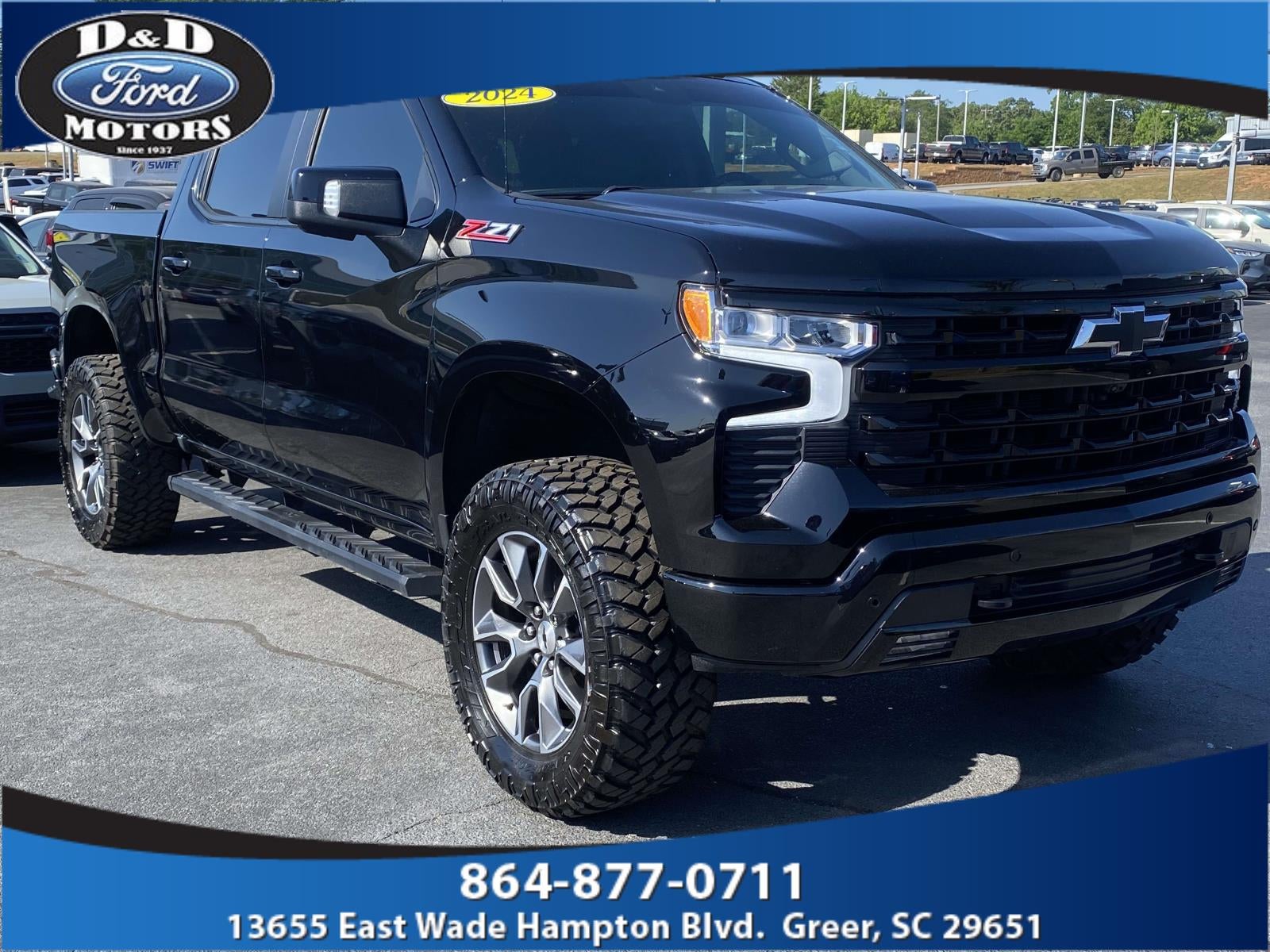 2024 Chevrolet Silverado 1500 RST