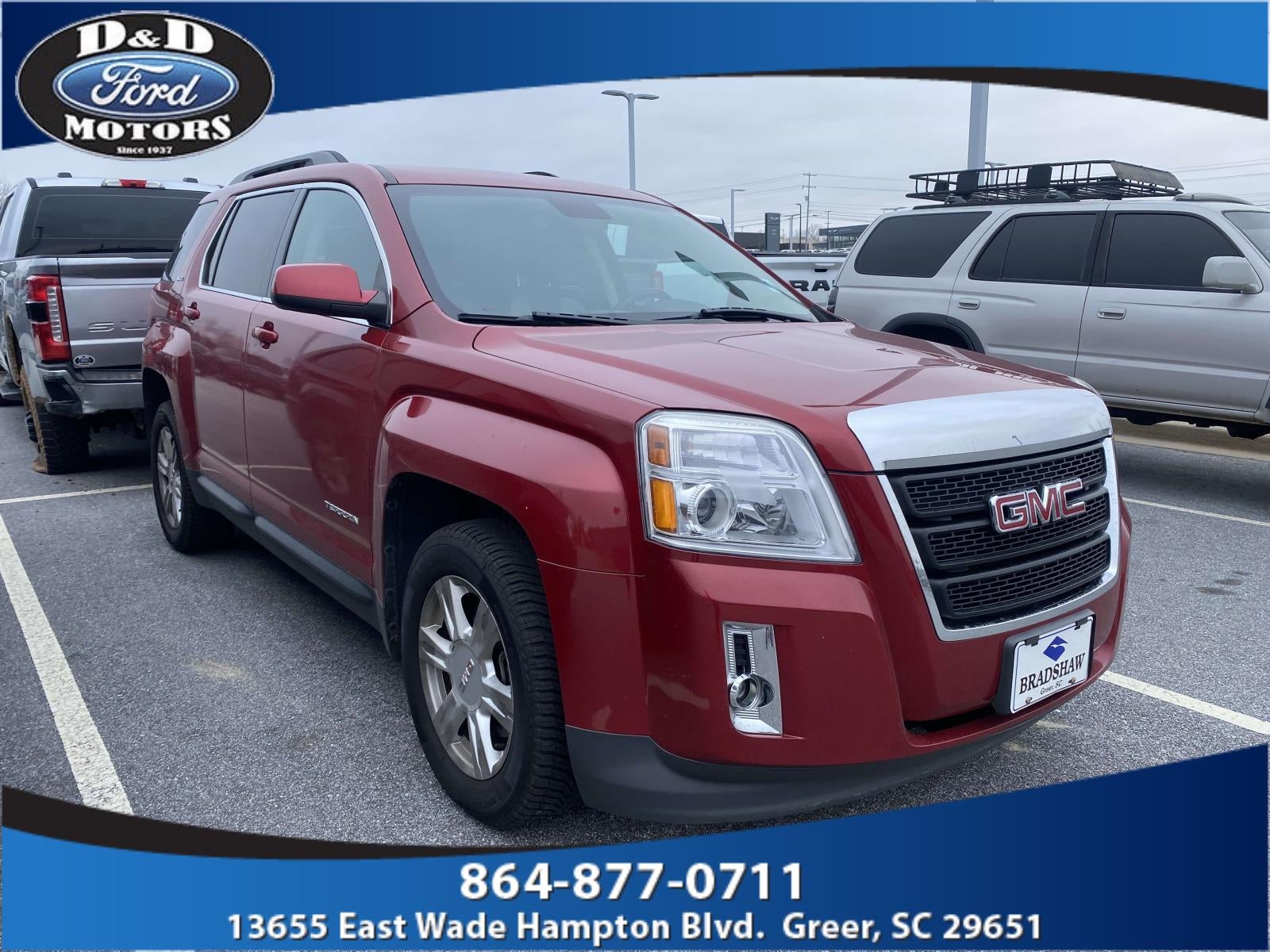 2014 GMC Terrain SLE-2