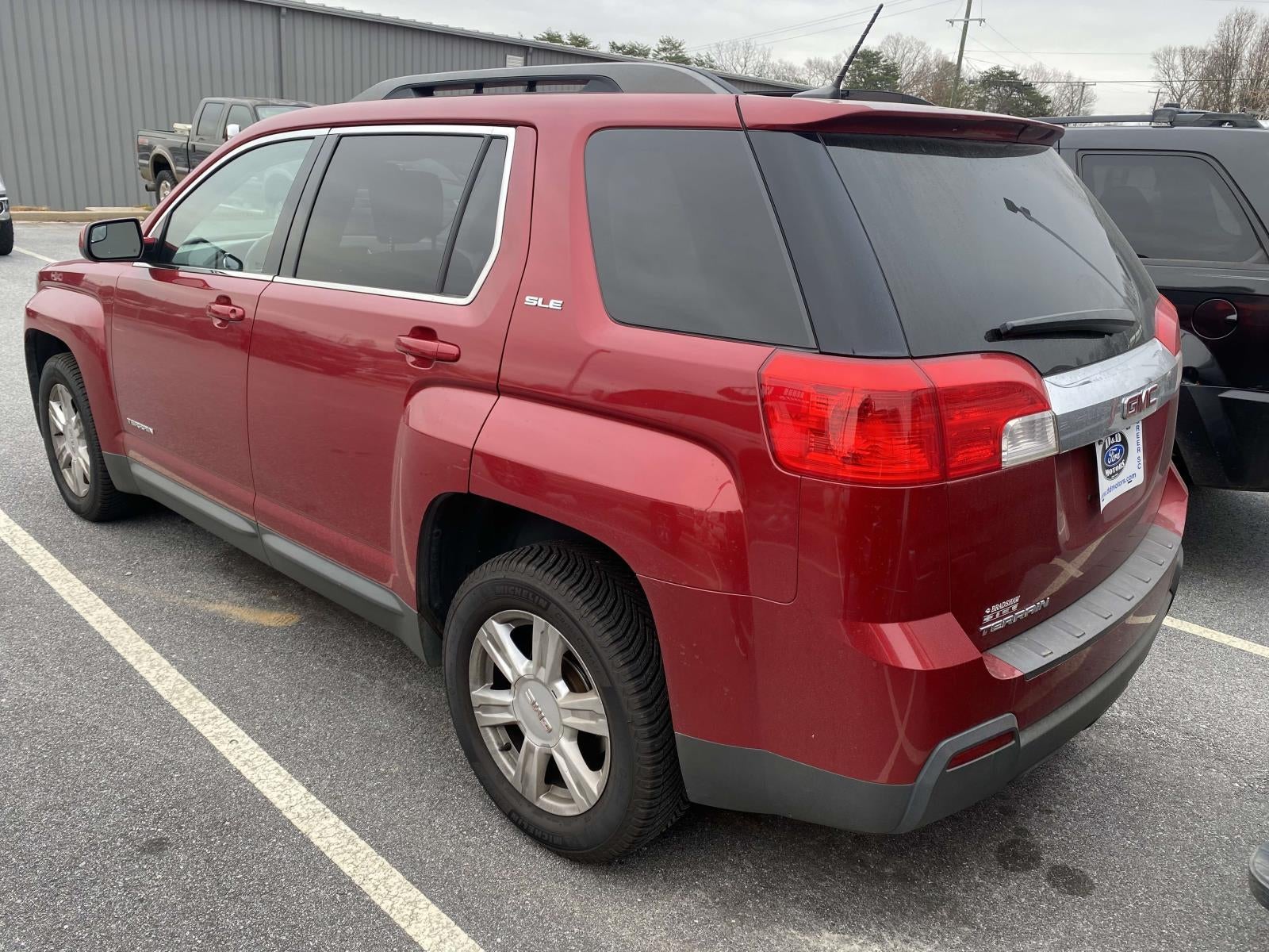 2014 GMC Terrain SLE-2