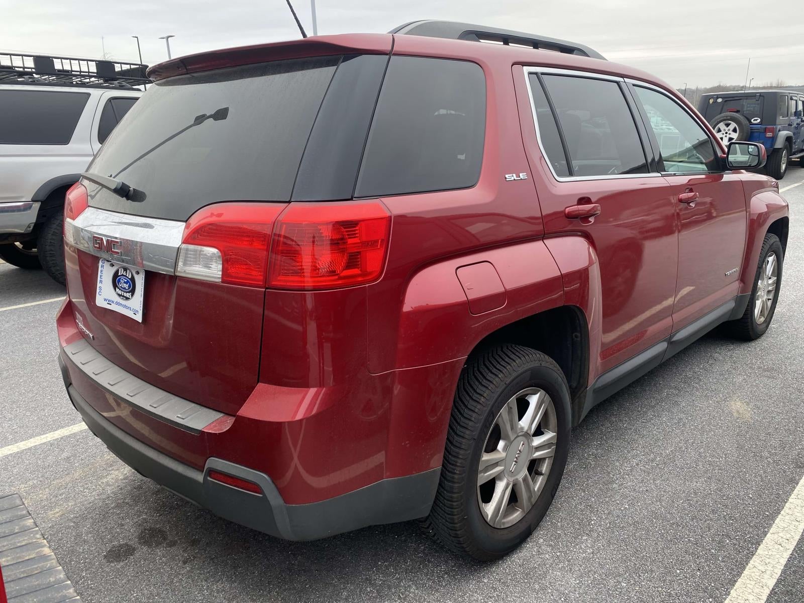 2014 GMC Terrain SLE-2