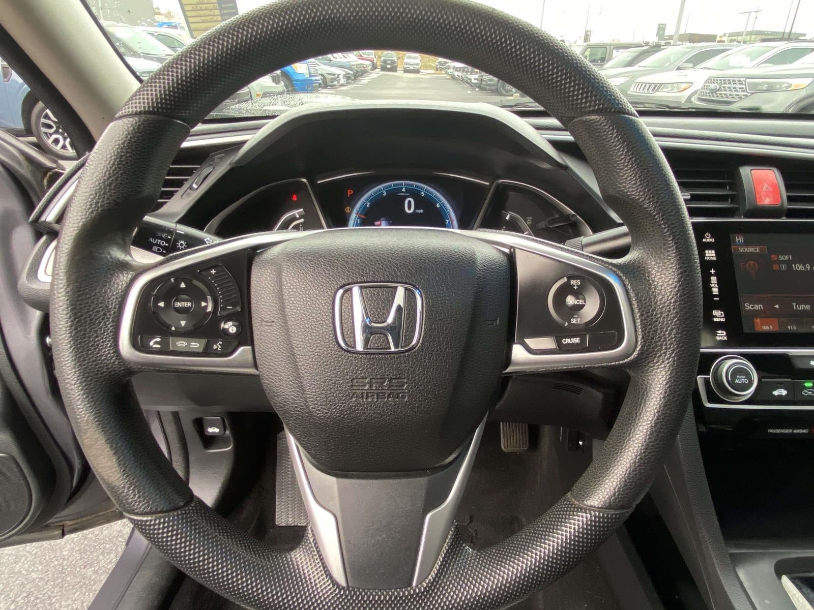 2016 Honda Civic EX