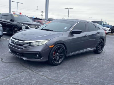 2016 Honda Civic EX