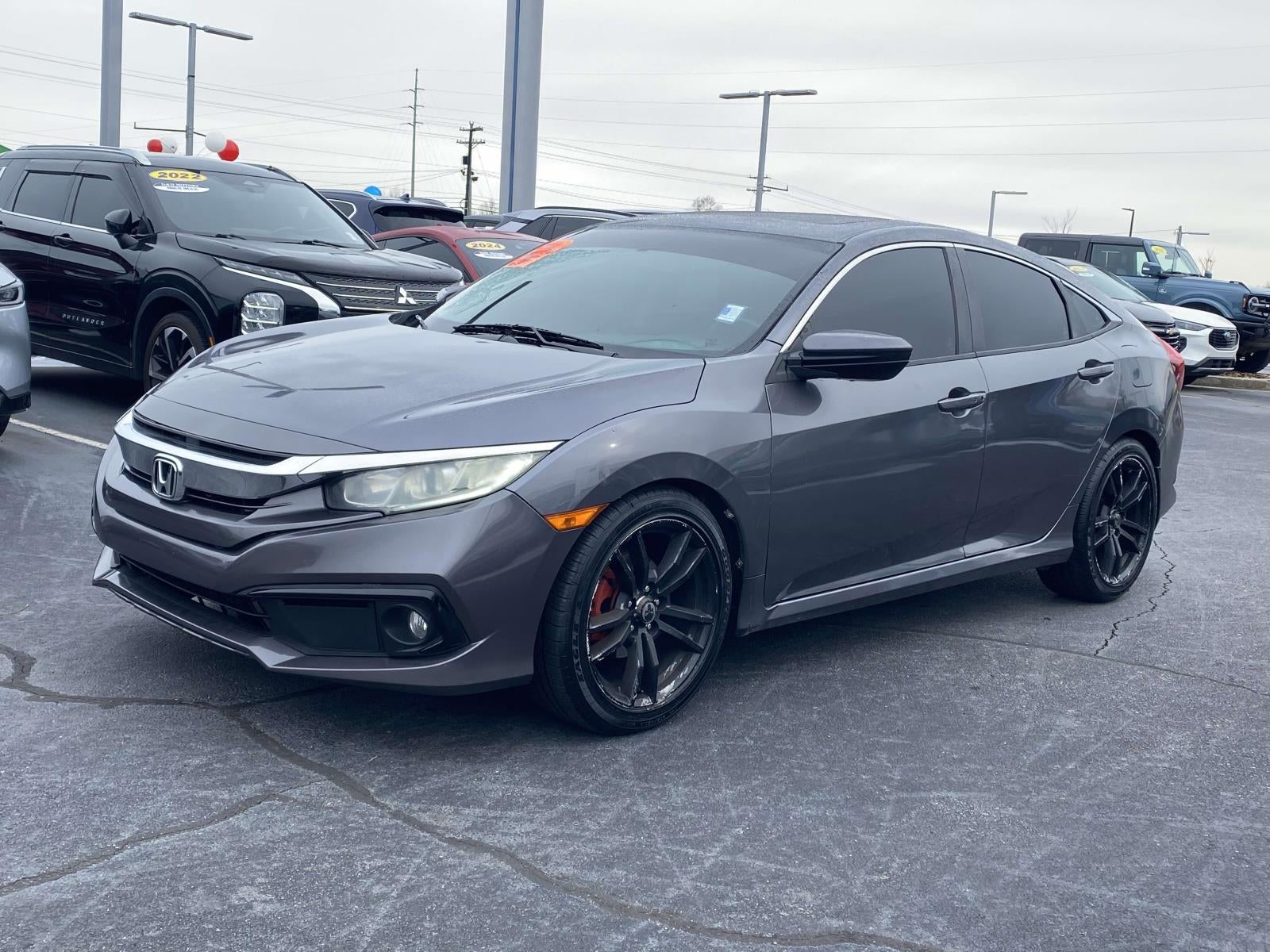 2016 Honda Civic EX