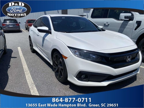 2020 Honda Civic Sport