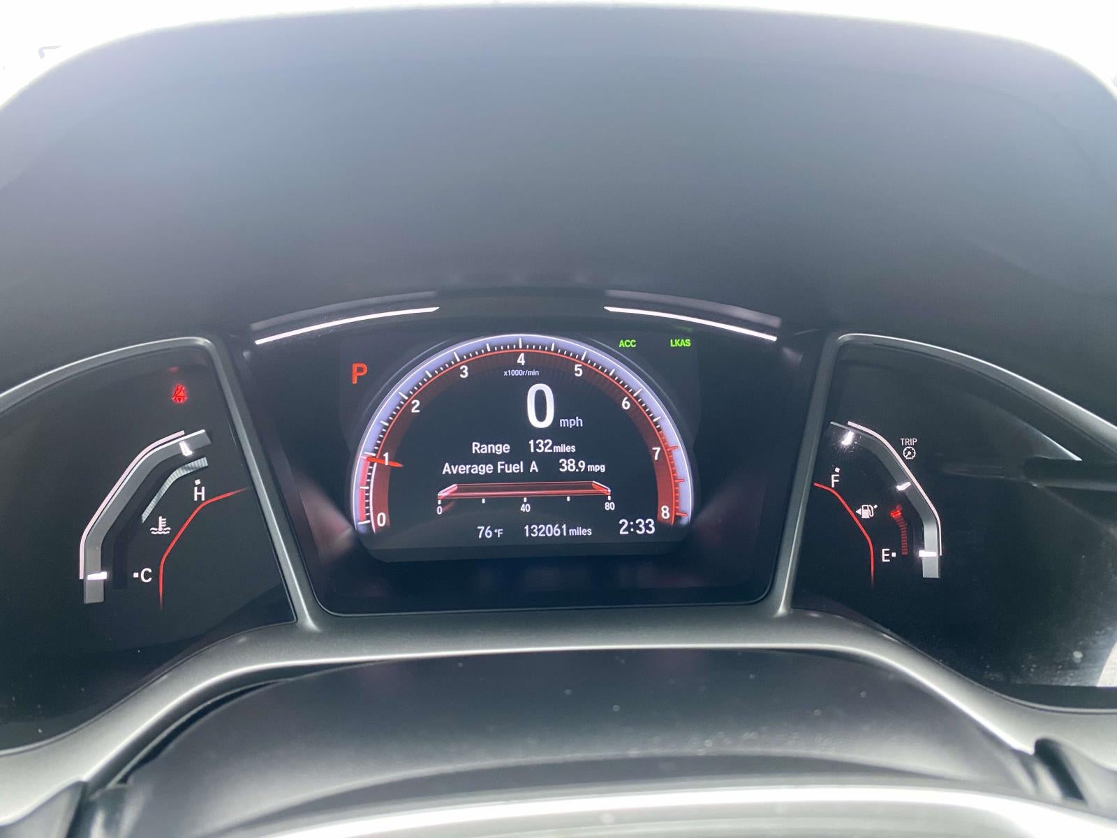 2020 Honda Civic Sport